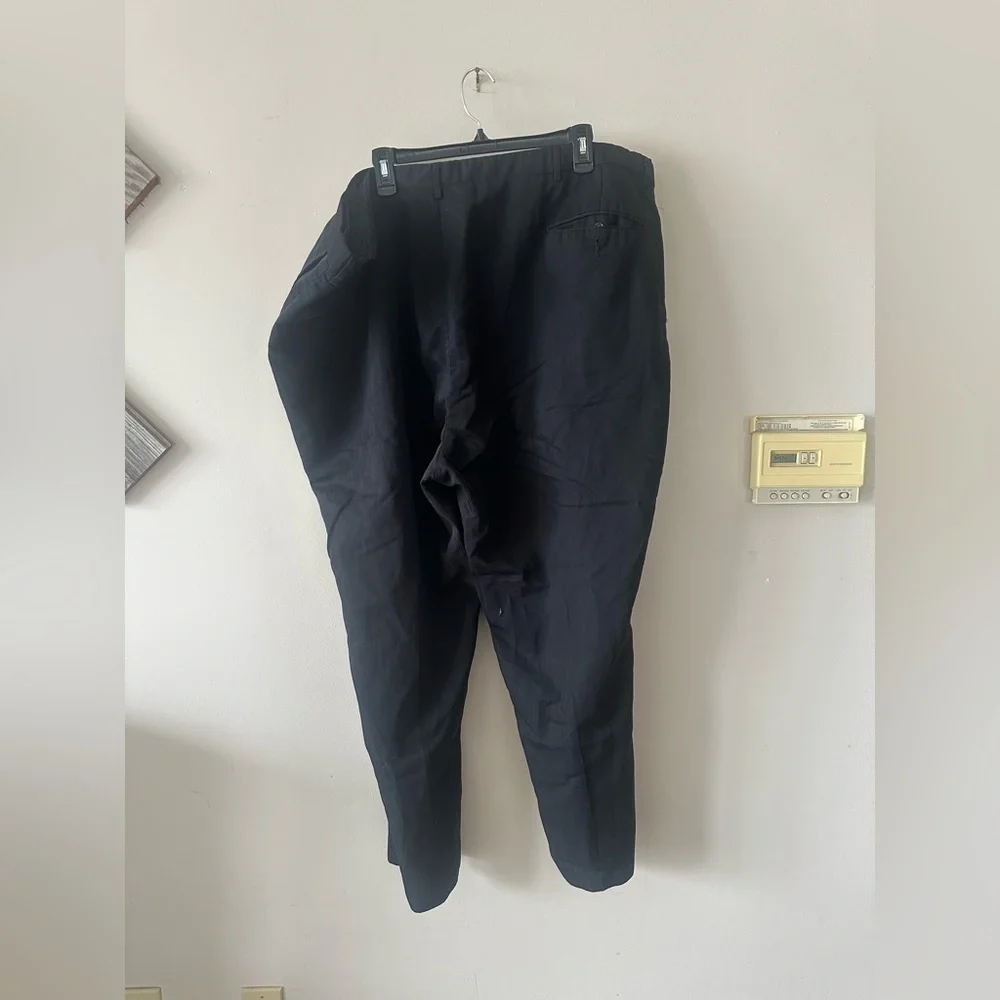 Men’s Haggar black label dress pants 50x30
